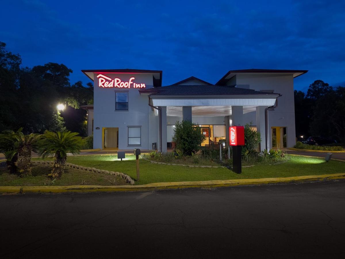 Red Roof Inn Tallahassee East Eksteriør bilde
