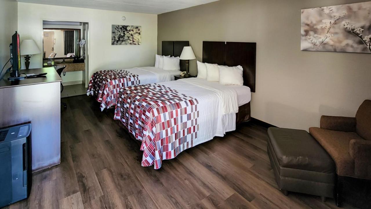 Red Roof Inn Tallahassee East Eksteriør bilde